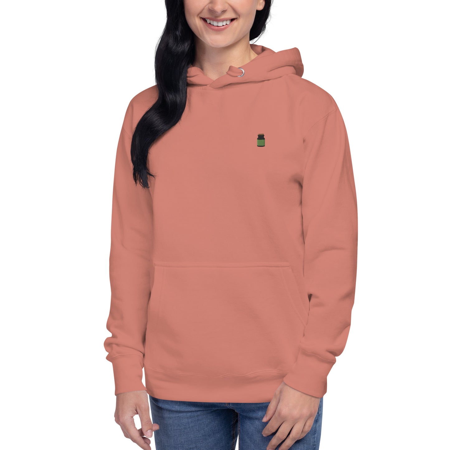 Unisex Hoodie - Embroidered Spice Jar