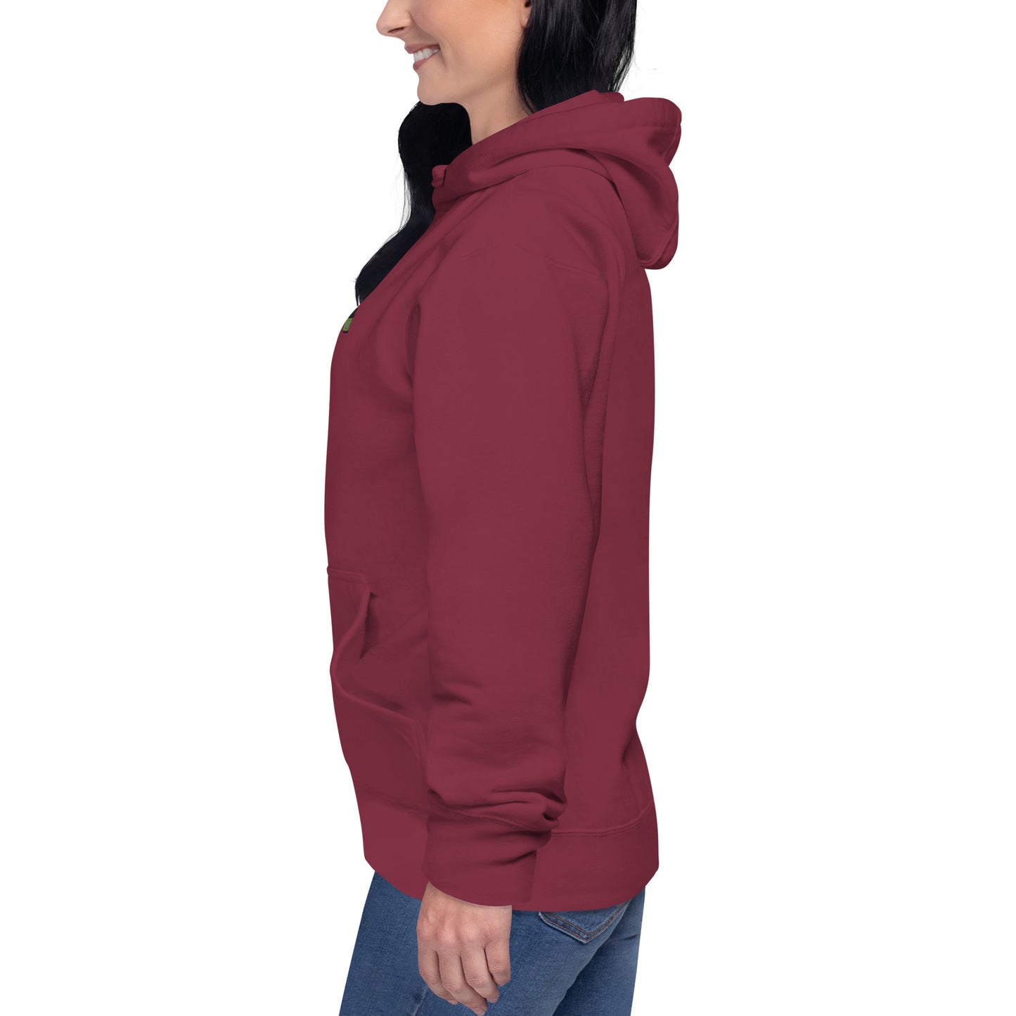 Unisex Hoodie - Embroidered Spice Jar