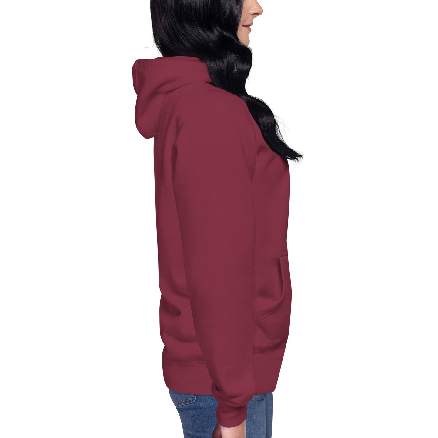 Unisex Hoodie - Embroidered Spice Jar