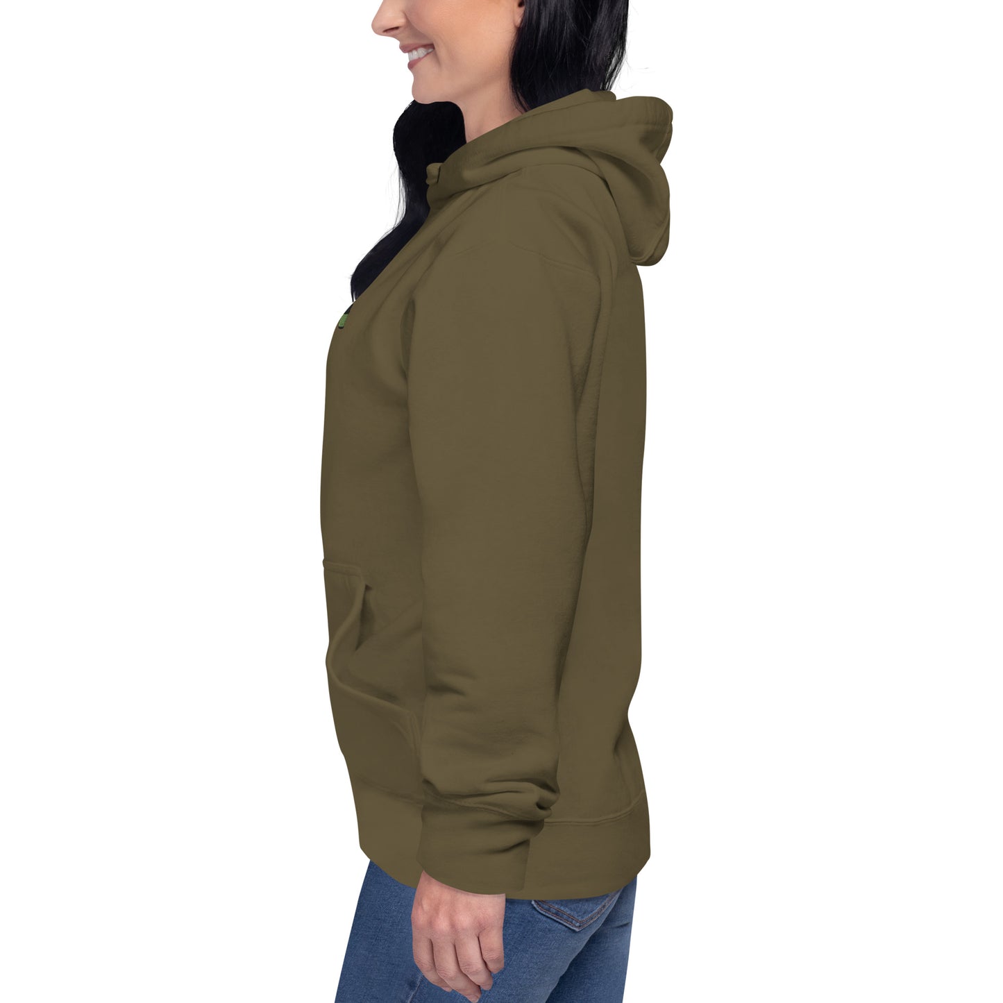 Unisex Hoodie - Embroidered Spice Jar