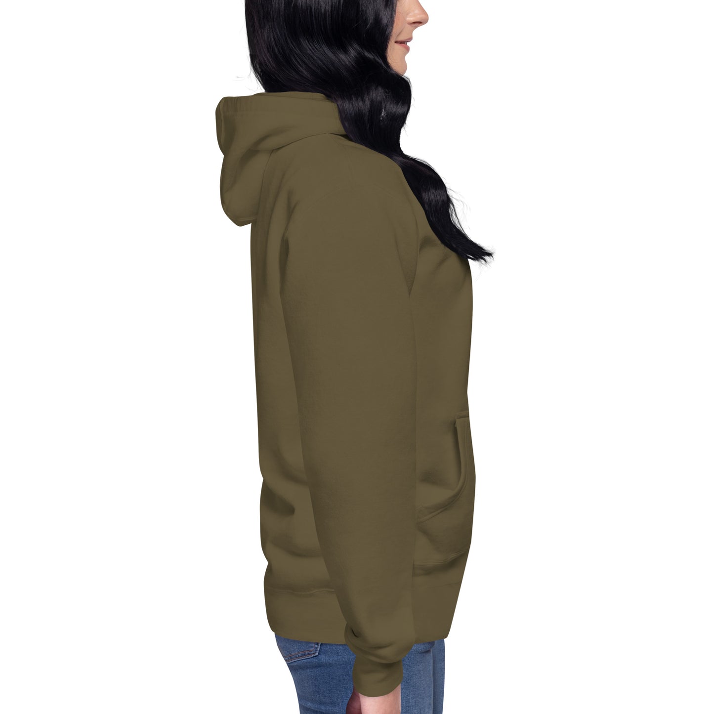 Unisex Hoodie - Embroidered Spice Jar