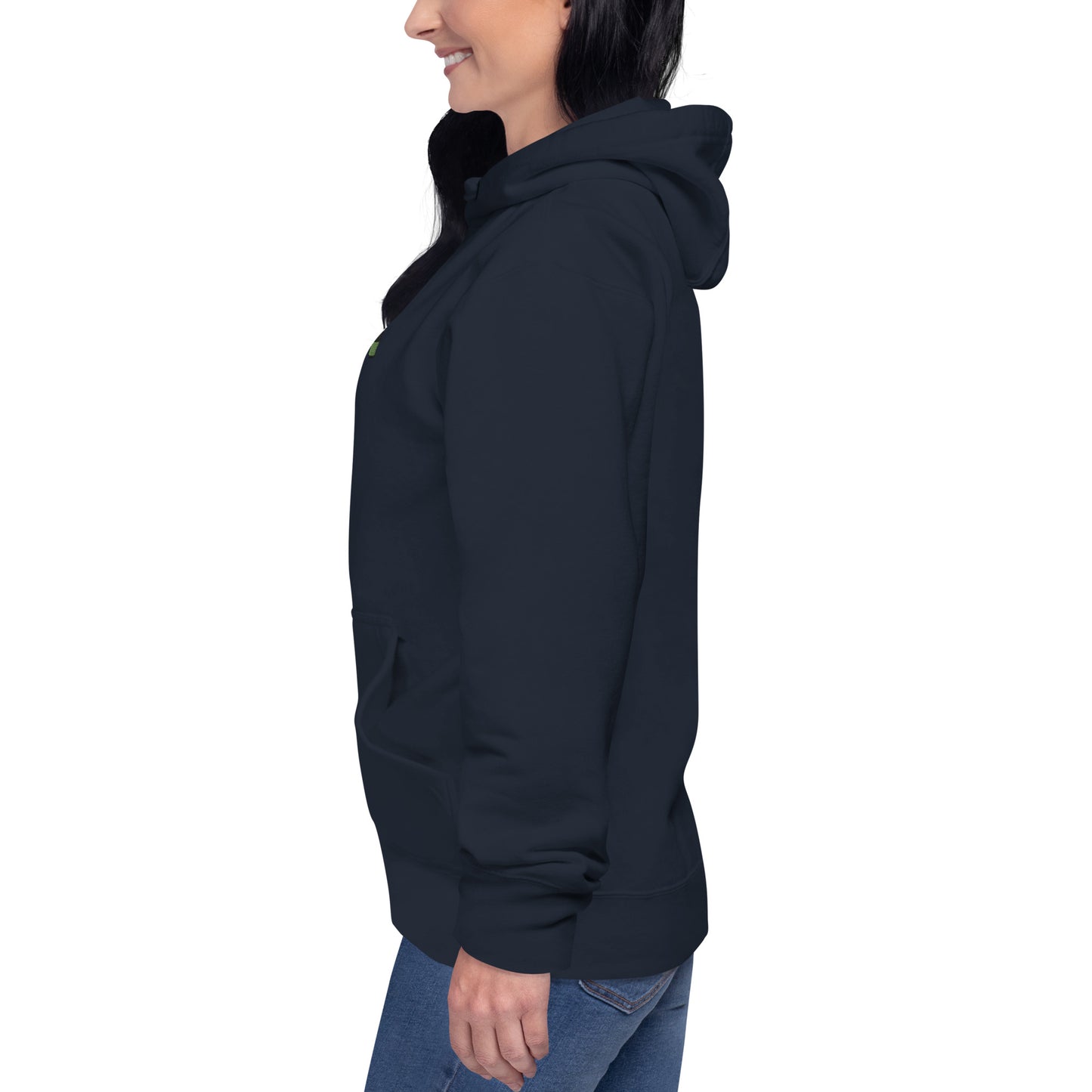 Unisex Hoodie - Embroidered Spice Jar