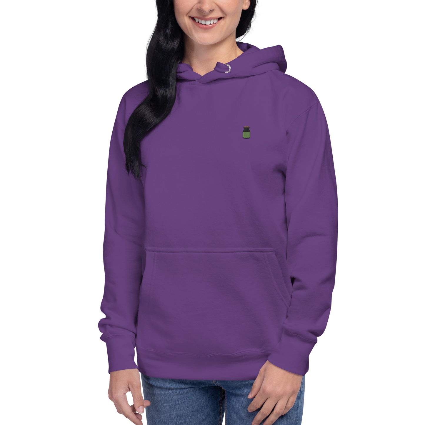 Unisex Hoodie - Embroidered Spice Jar