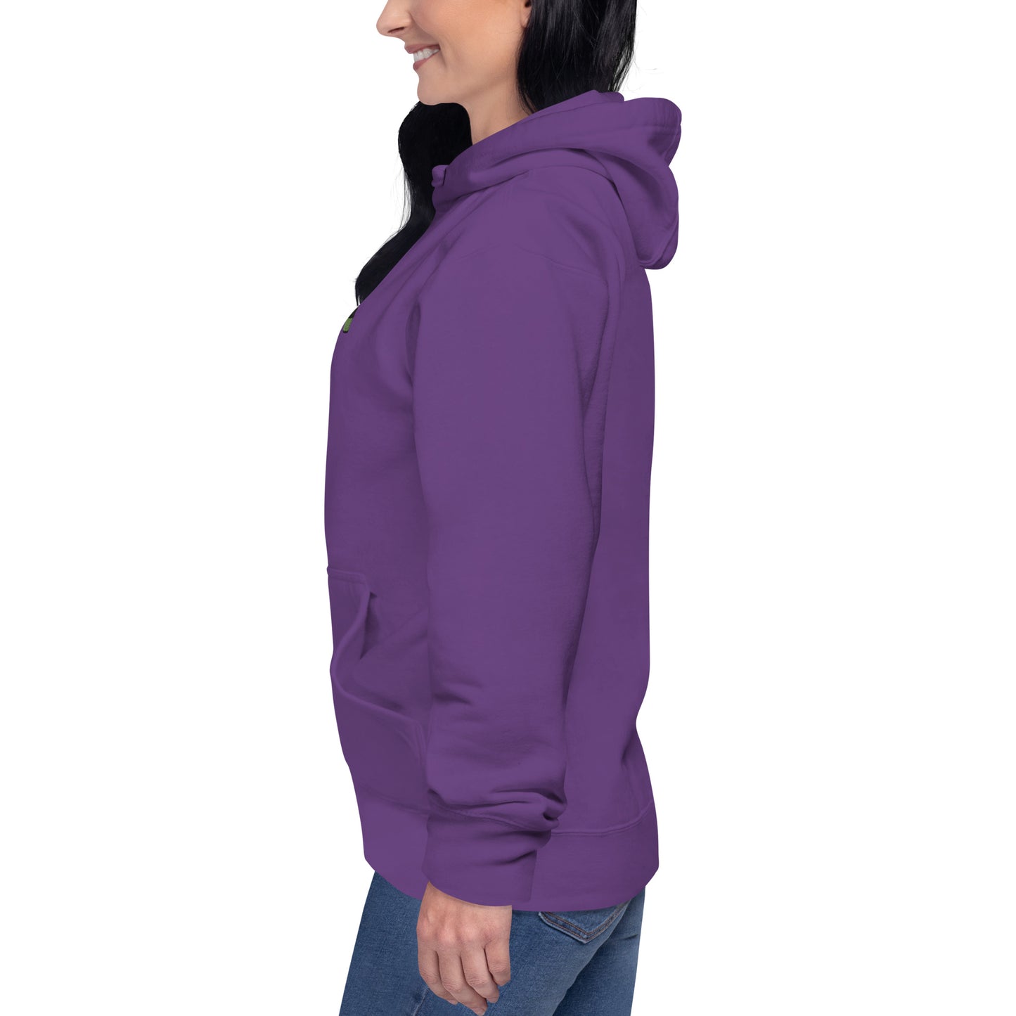 Unisex Hoodie - Embroidered Spice Jar