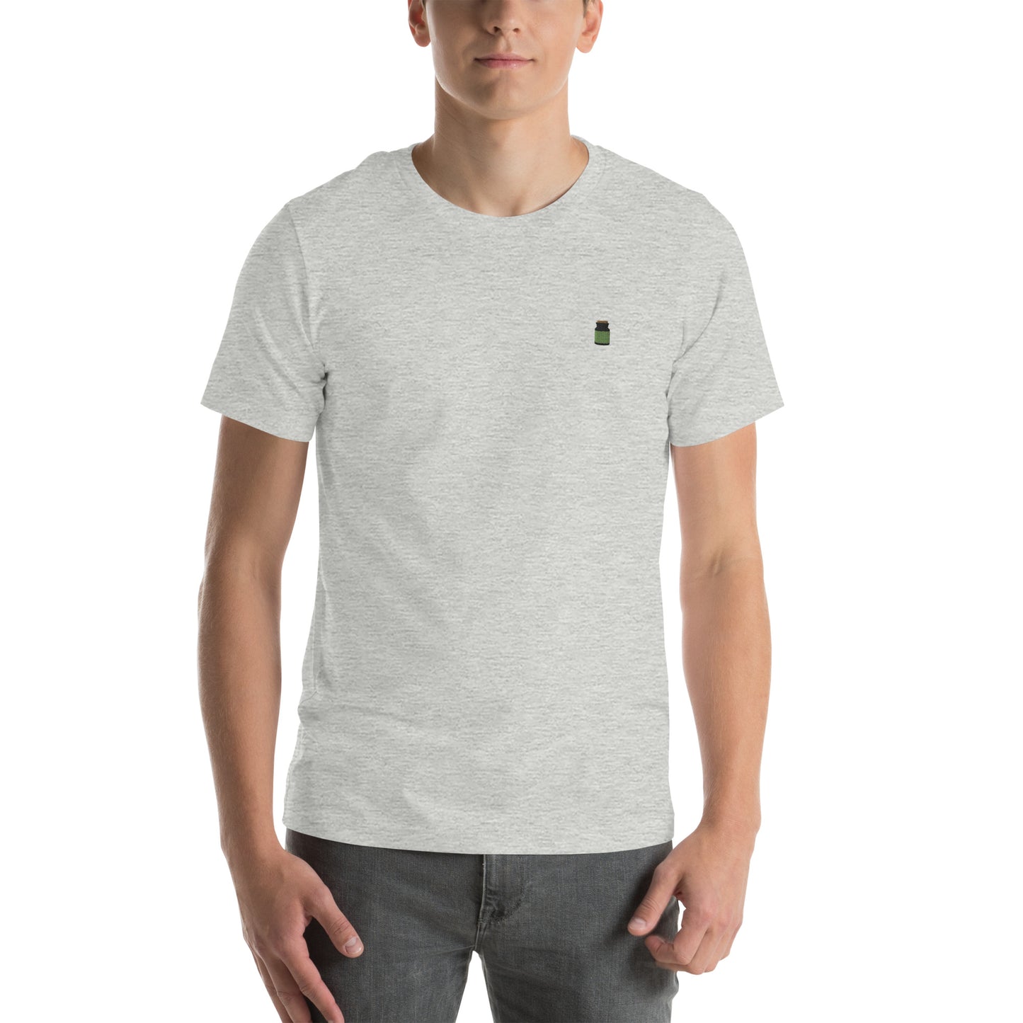 Unisex T-Shirt - Embroidered Spice Jar