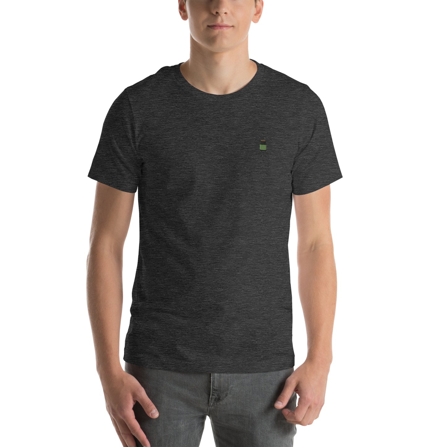 Unisex T-Shirt - Embroidered Spice Jar