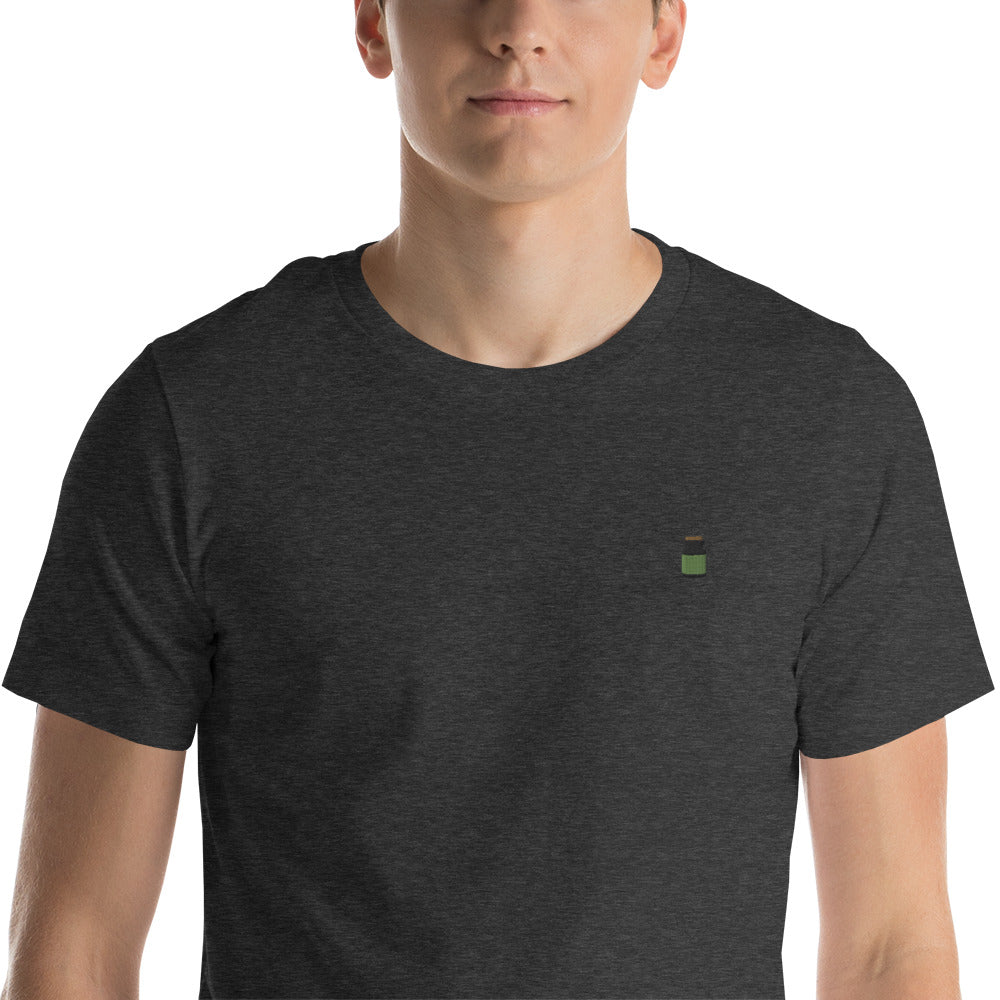 Unisex T-Shirt - Embroidered Spice Jar