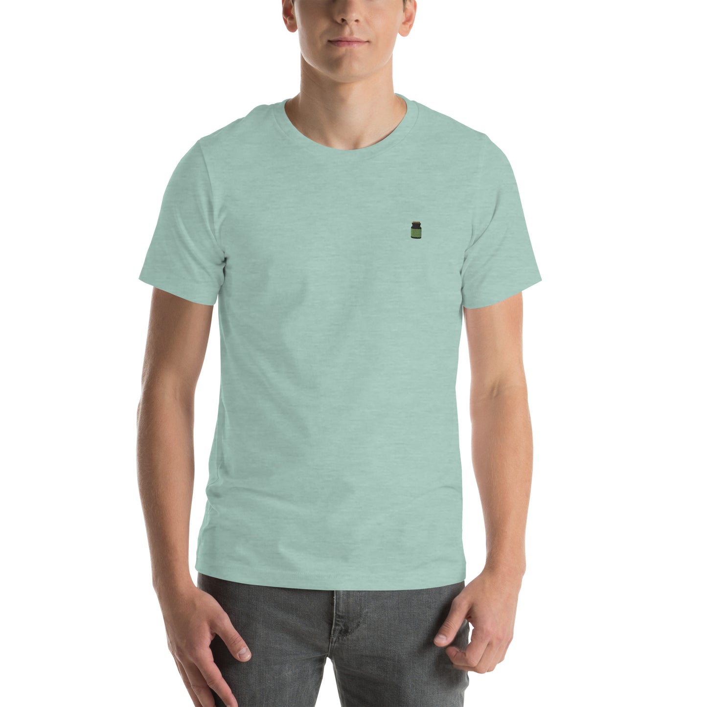 Unisex T-Shirt - Embroidered Spice Jar