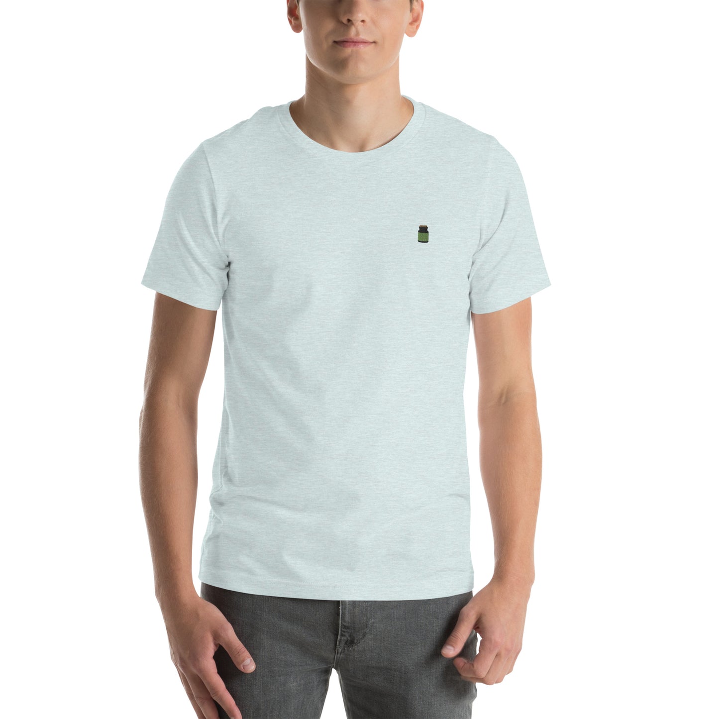 Unisex T-Shirt - Embroidered Spice Jar