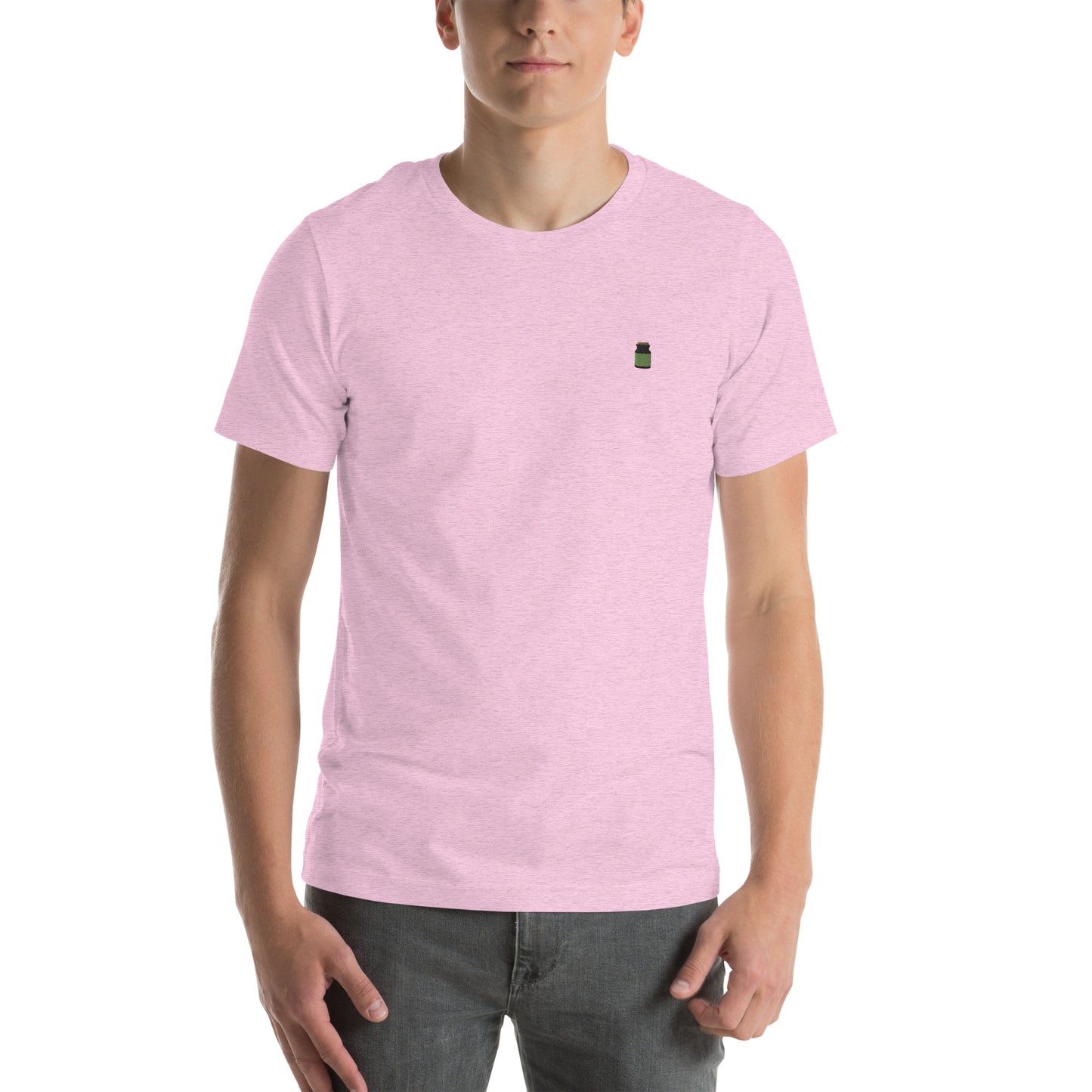 Unisex T-Shirt - Embroidered Spice Jar