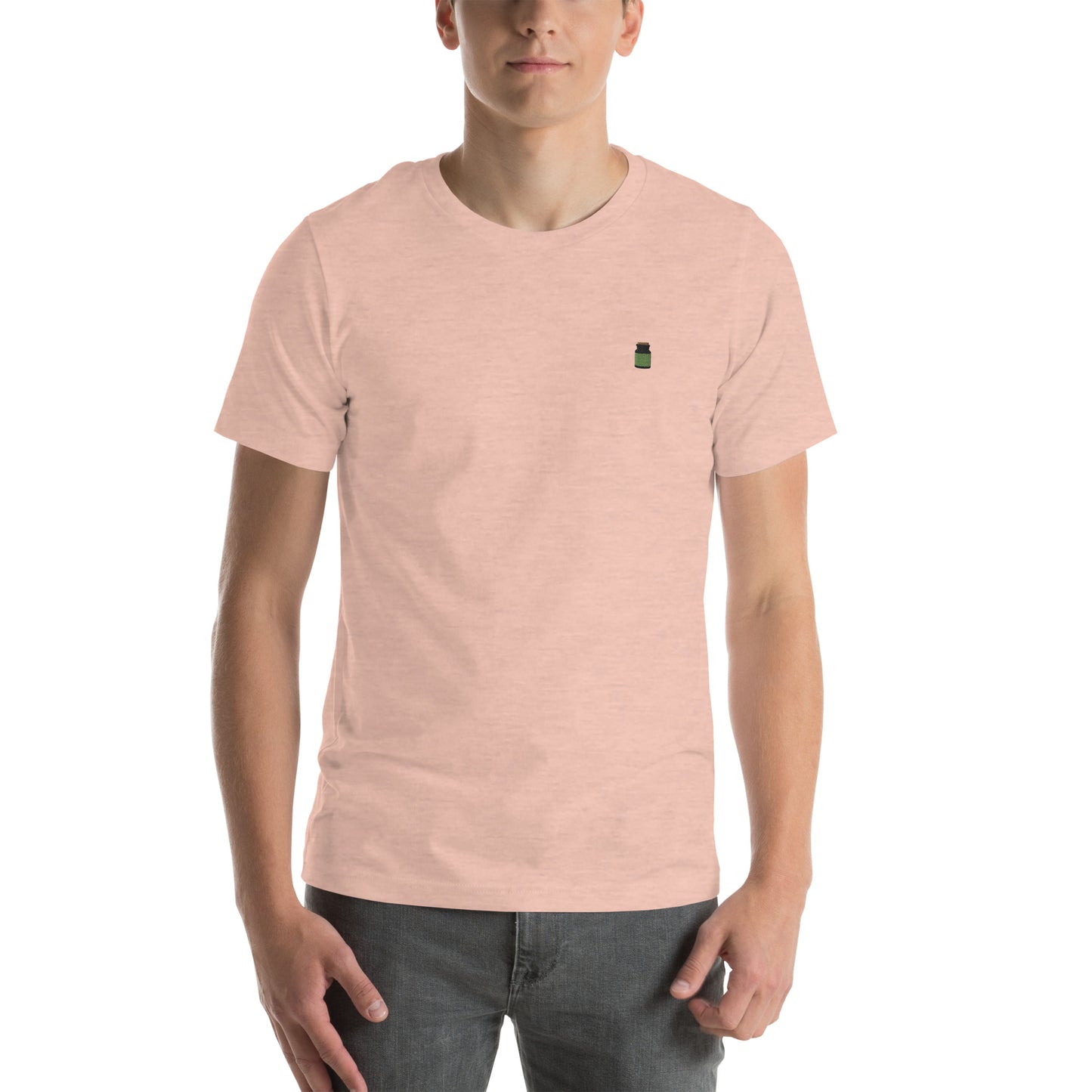 Unisex T-Shirt - Embroidered Spice Jar