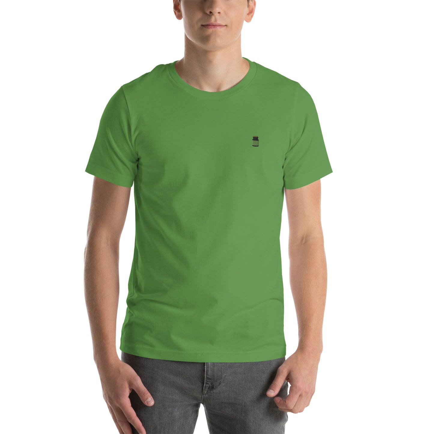 Unisex T-Shirt - Embroidered Spice Jar