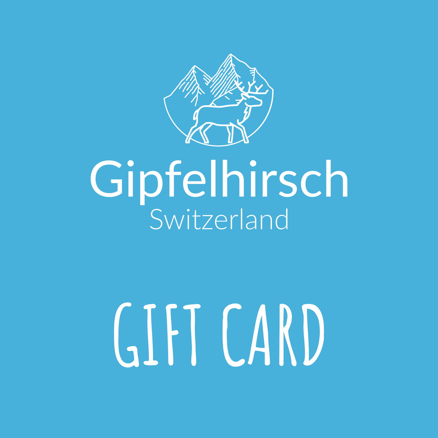 Geschenkkarte