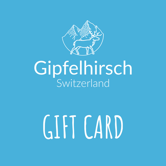 Gipfelhirsch Gift Card