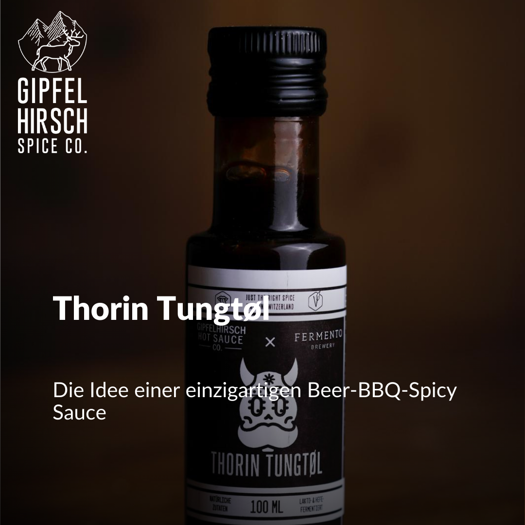 Thorin Tungtol – the idea of a unique Beer-BBQ-Spicy Sauce