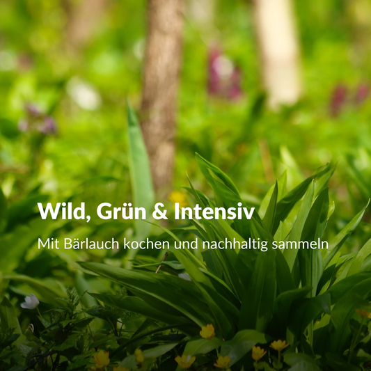 Wild Garlic Season: Regional, Natural and Typically Swiss