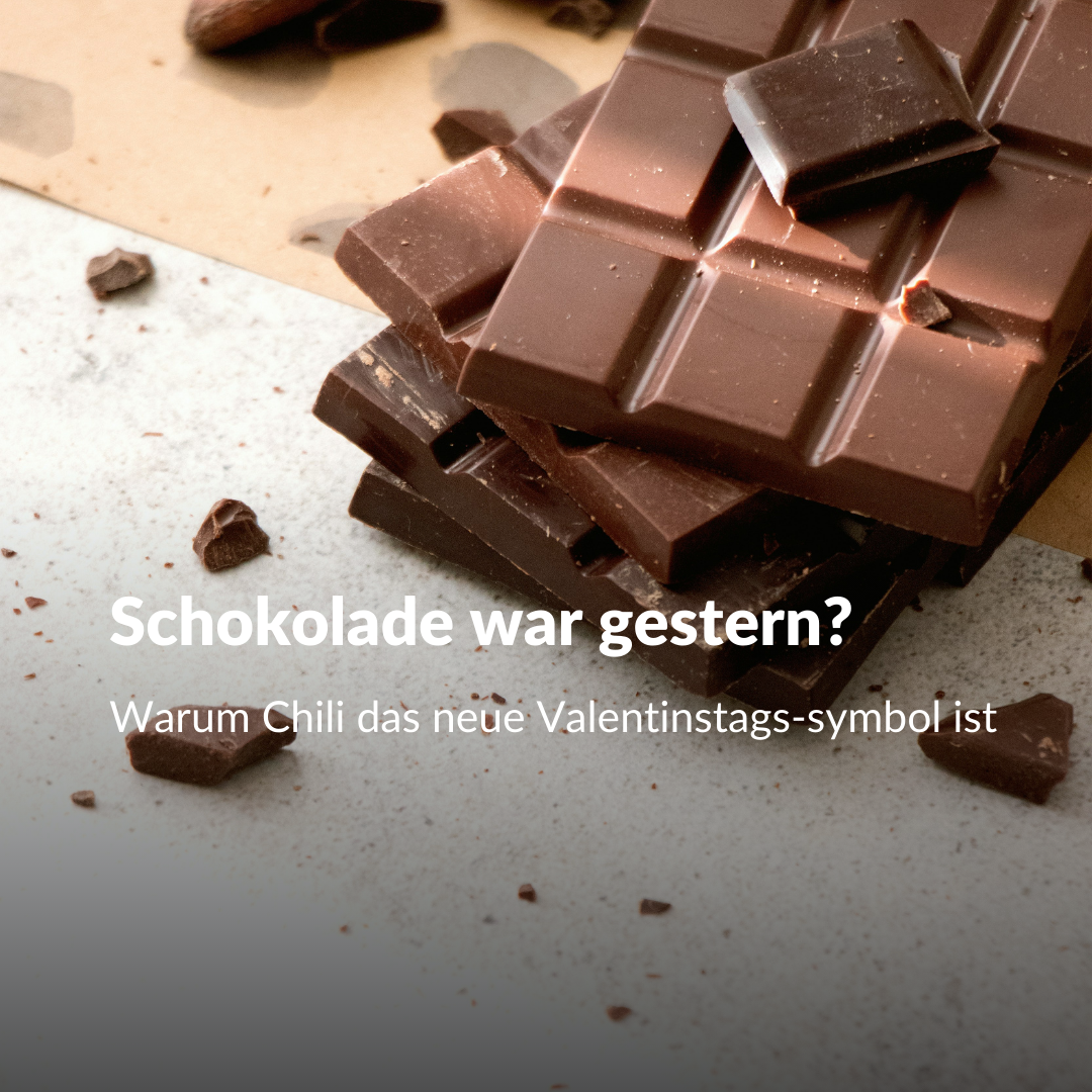 Chocolate was Yesterday? Why Chili Is the New Valentine's Symbol