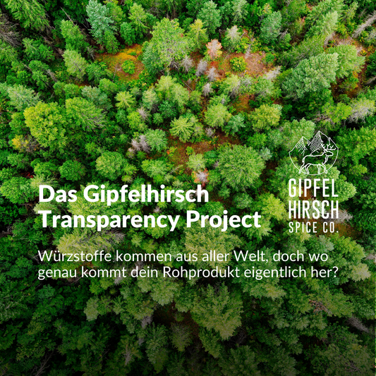 Das Gipfelhirsch Transparency Project