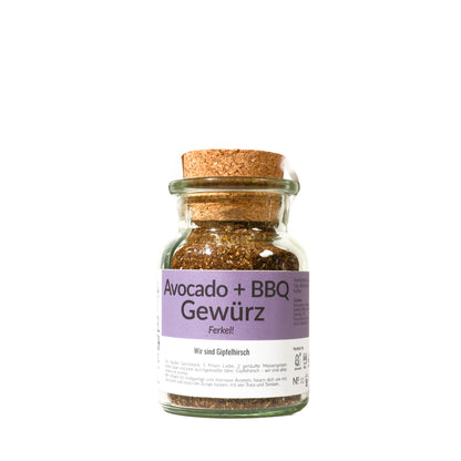 Avocado + BBQ Spice Ferkel