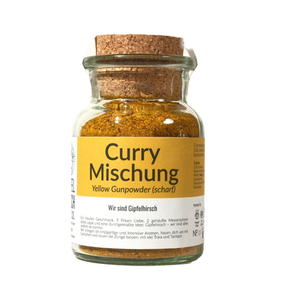 Yellow Gunpowder Curry