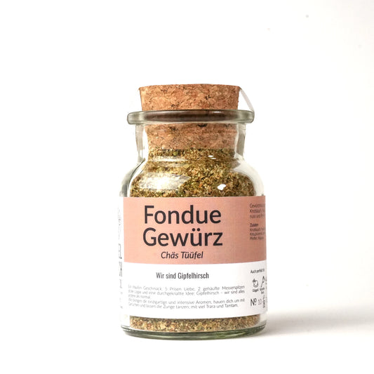 Fondue Spice Chääs Tüüfel