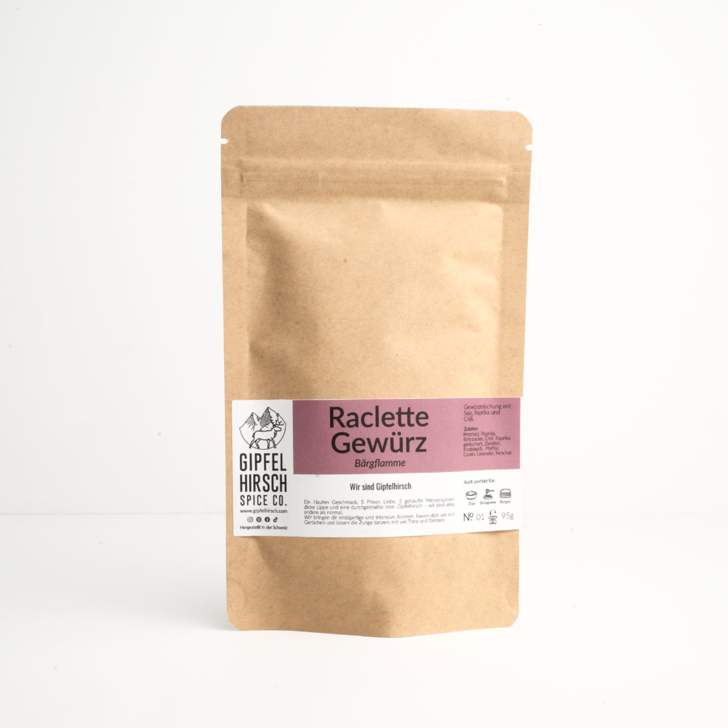Raclette Spice Bärgflamme
