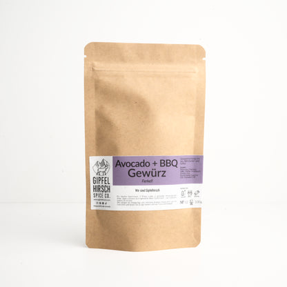 Avocado + BBQ Spice Ferkel