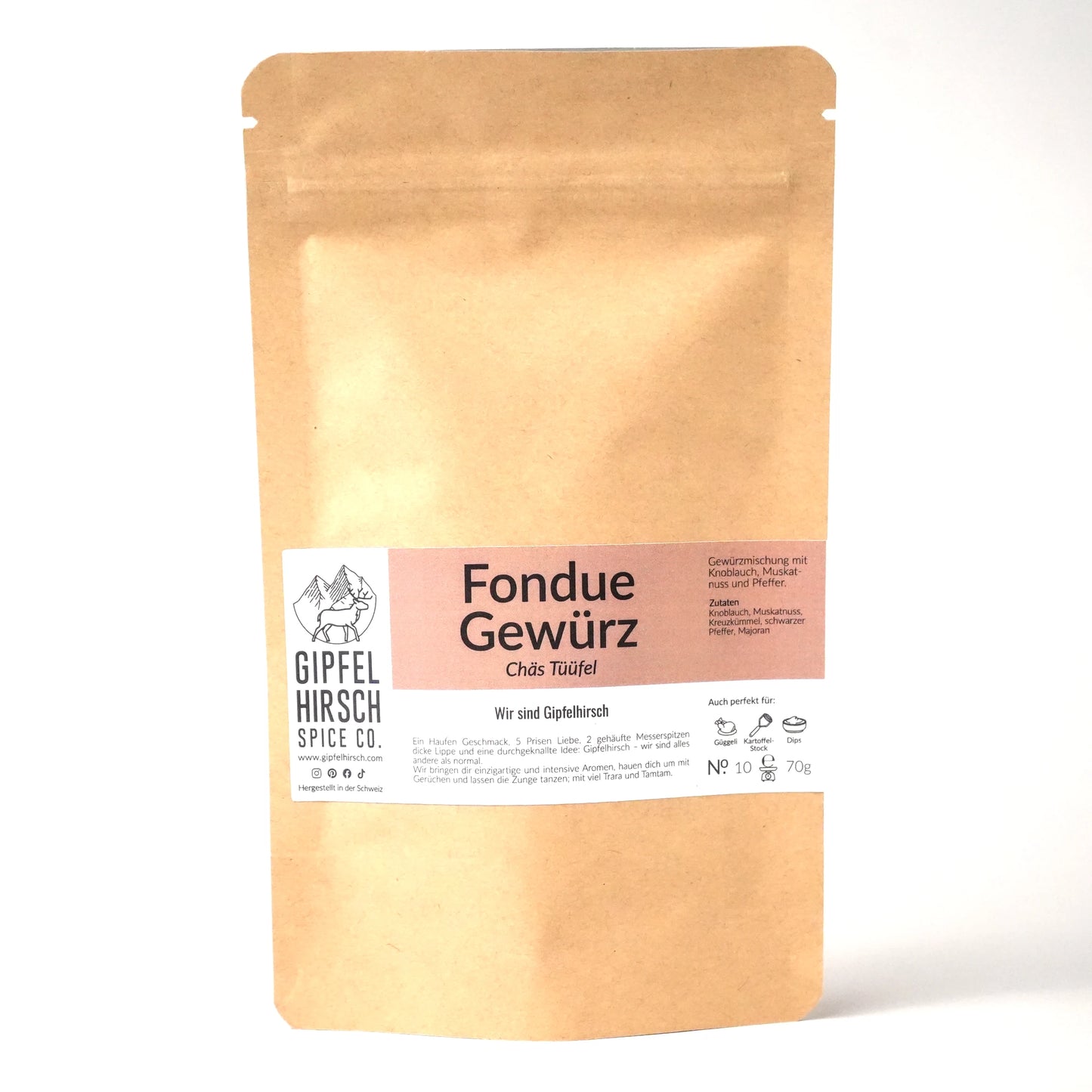 Fondue Spice Chääs Tüüfel