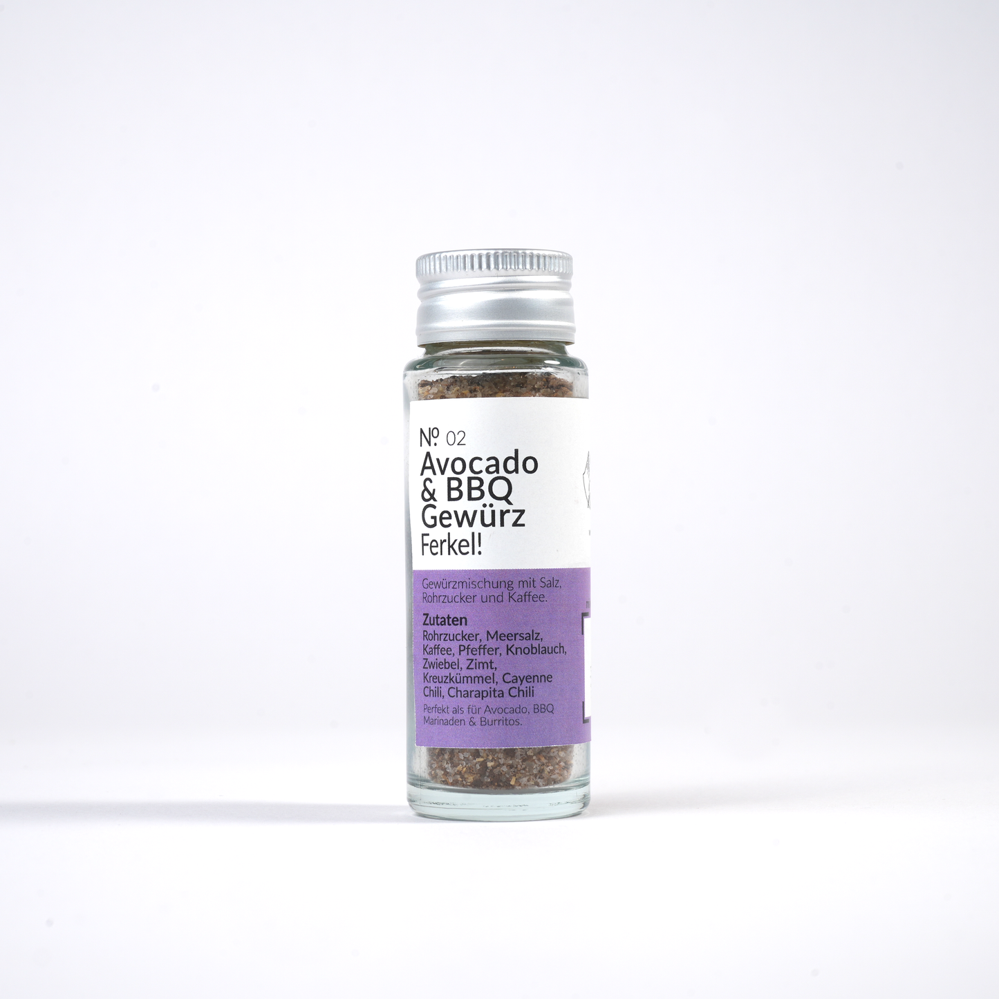 Avocado + BBQ Gewürz Ferkel