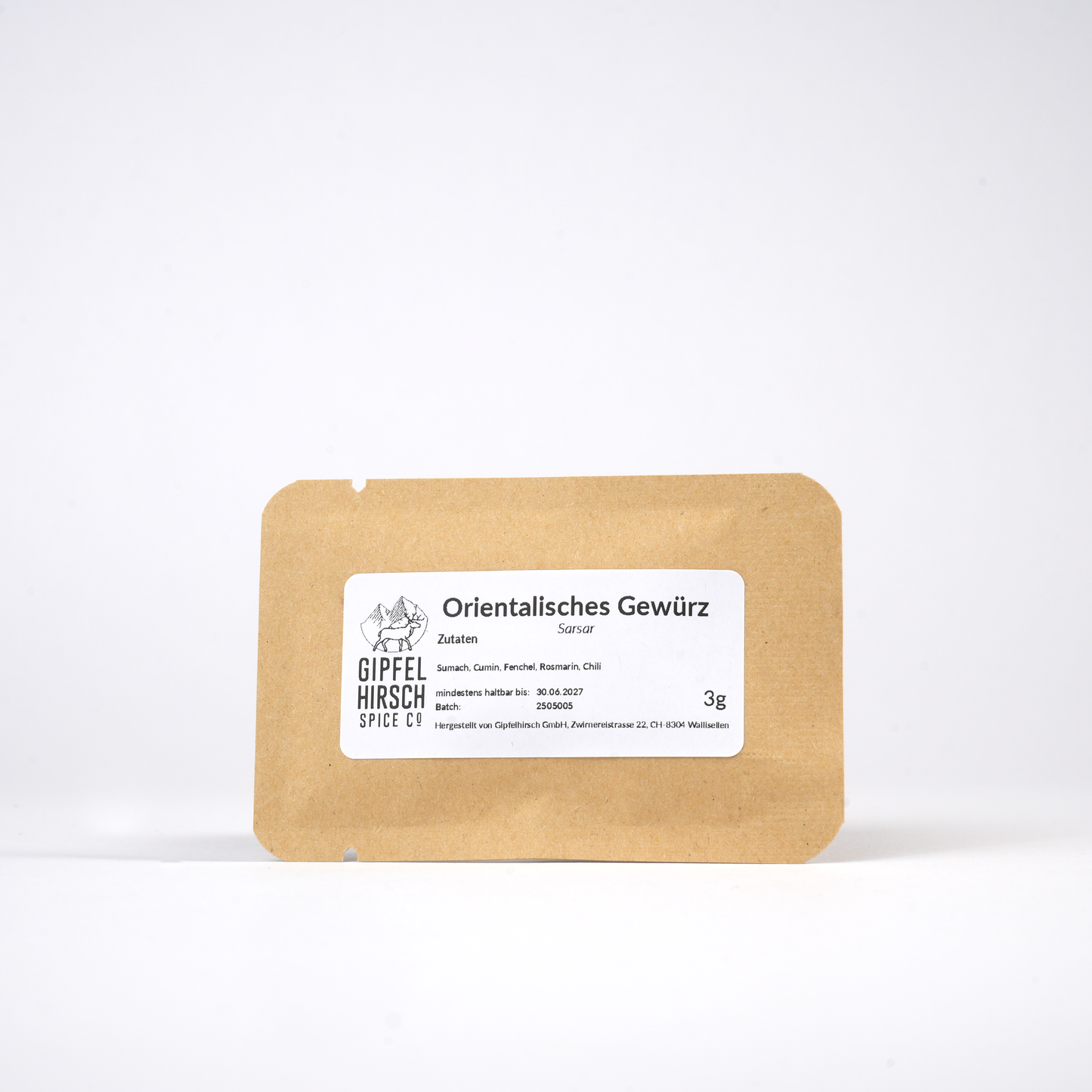 Orientalisches Gewürz Sarsar