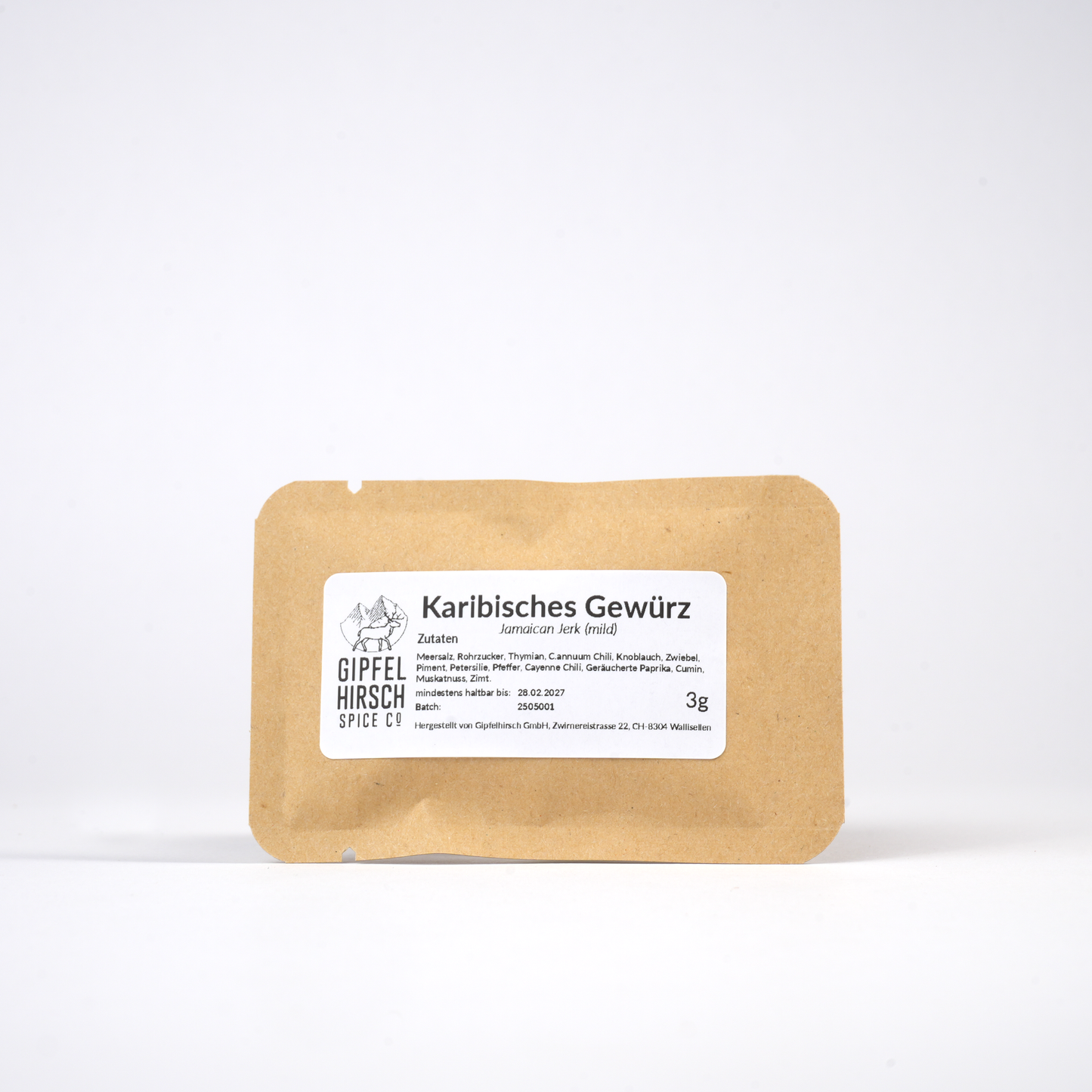 Karibisches BBQ Gewürz Jamaican Jerk