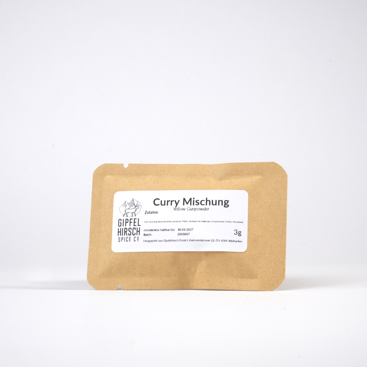 Curry Mix Yellow Gunpowder