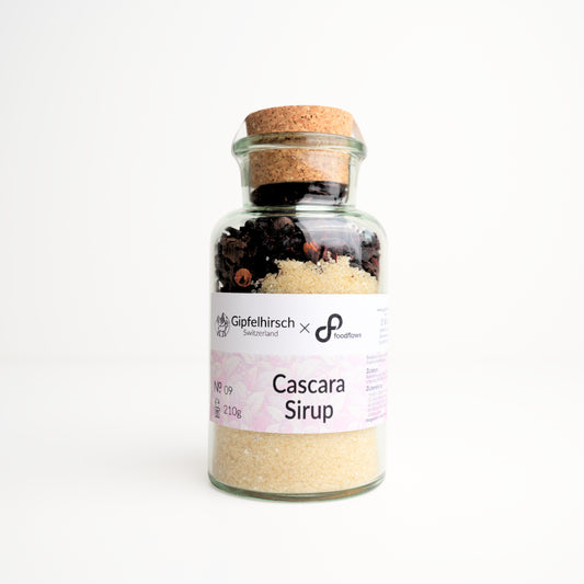 Cascara Sirup