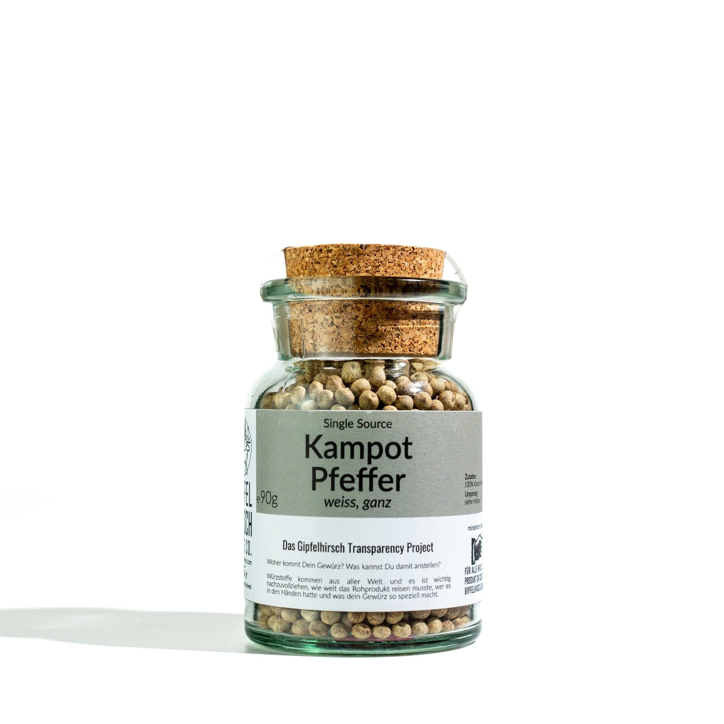 Kampot Pepper, white