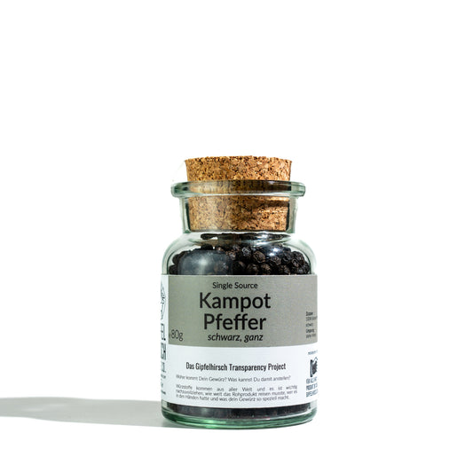 Kampot Pepper, black