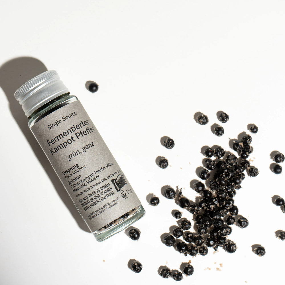 Fermentierter Kampot Pfeffer