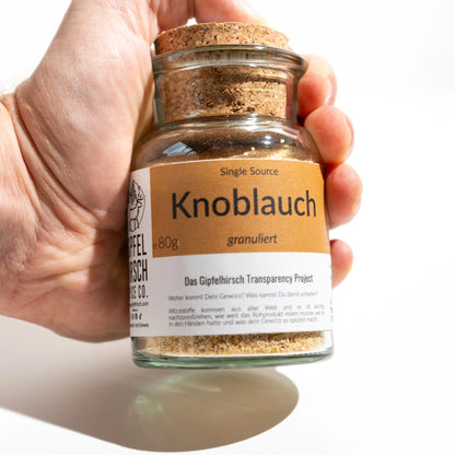 Knoblauch Pulver