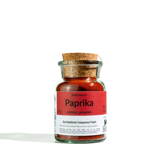 Paprika, sweet,  ASTA 120