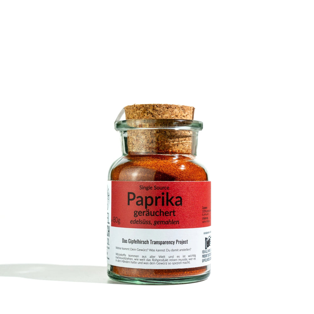 geräuchertes Paprika