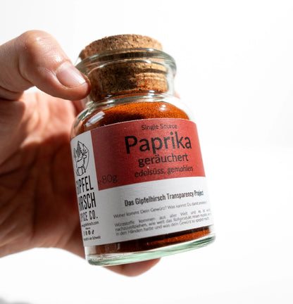 Paprika, smoked sweet