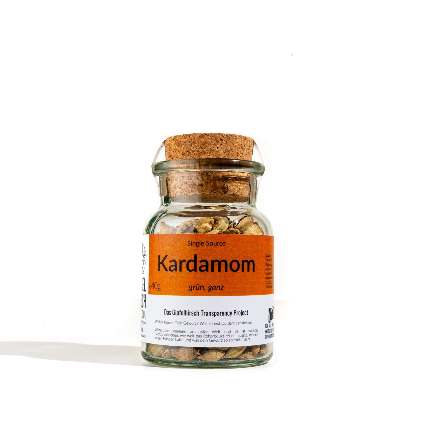 Cardamom, Green, Whole