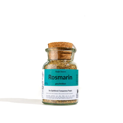 Rosmarin, geschnitten