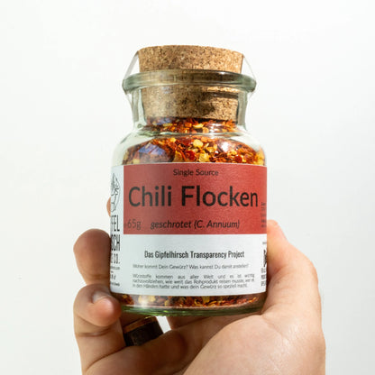 Chili-Flocken (C.Annuum)