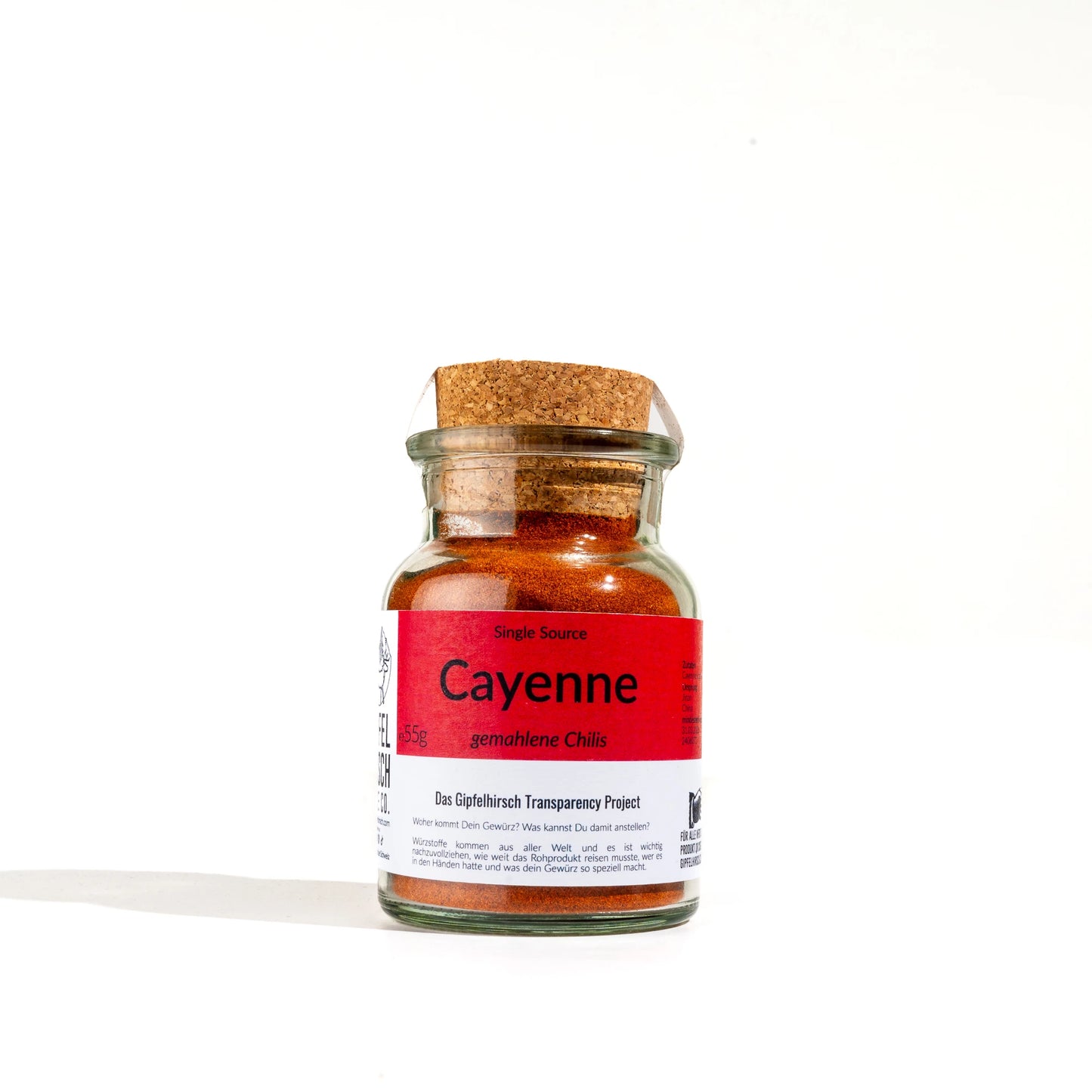 Cayenne Chili, gemahlen