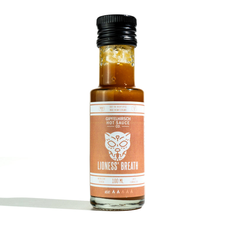 The Lioness' Breath - The Umami Hotsauce