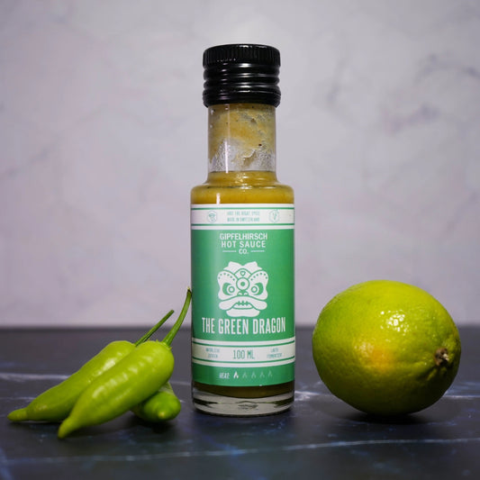 Der Green Dragon - die Koriander Hotsauce