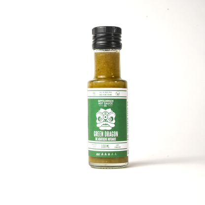 The Green Dragon - the Cilantro Hotsauce