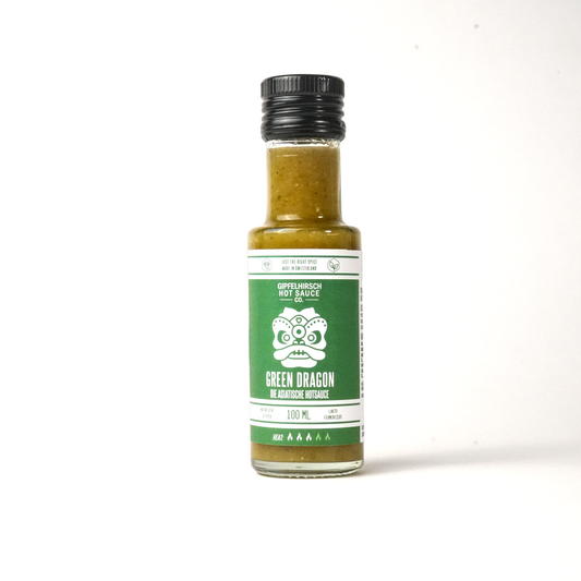 Der Green Dragon - die Koriander Hotsauce