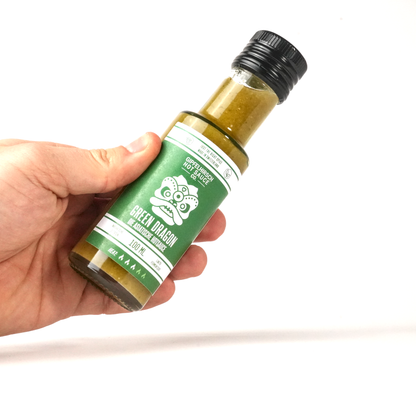 The Green Dragon - the Cilantro Hotsauce
