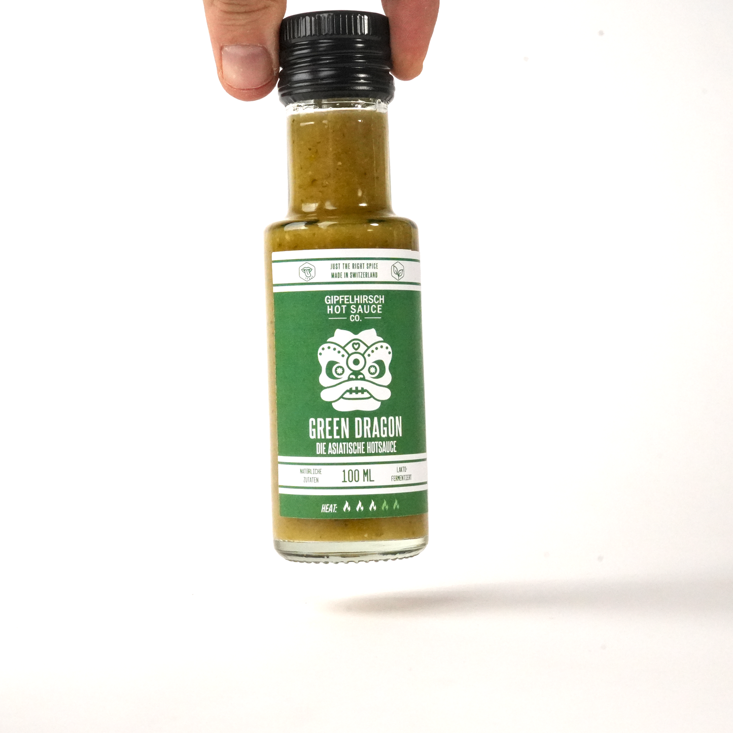 The Green Dragon - the Cilantro Hotsauce